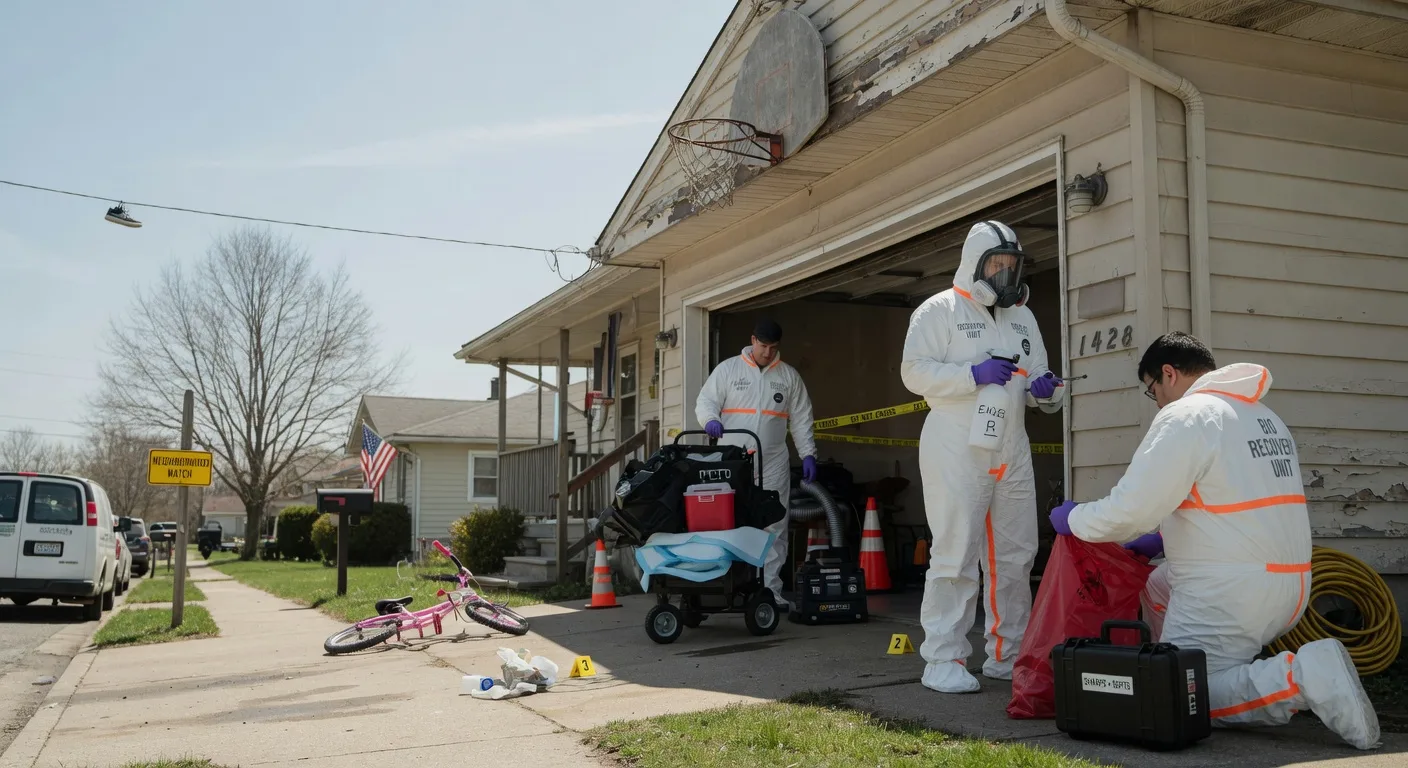 Biohazard Cleanup in Petersburg, PA near me